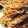 Rafiqua Shama's cooksnap of when they made बेसन शेव (besan sev recipe in marathi).