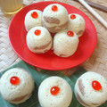 Cooksnap dari Nunu Ulfah untuk resep Bolu kukus Susu Santan Pelangi