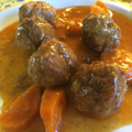 El cooksnap de Marieta cuando hizo Albóndigas caseras en salsa.