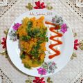 Cooksnap dari Adis Sabrina untuk resep Bakwan Bayam