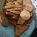 El cooksnap de valeria correa cuando hizo Tortas fritas de grasa.