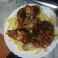 صورة من ام البراء&معتصم ، شاركها بعد تجربة وصفة 🌹دجاج و بطاطا محمرين في الكوكوت🌹