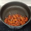 Cooksnap dari Marcella Putri Pitaloka untuk resep Sosis Spiral Asam Manis dengan saus tiram untuk diet