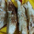 Gunjan Chhabra's cooksnap of when they made Bread sandwich with twist.