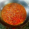 Cooksnap của Chú Bee khi họ làm theo món Ớt sa tế !