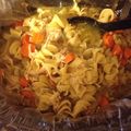 taliahcampbell's cooksnap of when they made Crockpot Chicken Noodle Soup.