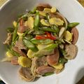 Cooksnap dari Faraamel untuk resep Tumis buncis udang putren