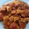 El cooksnap de edu cuando hizo Zarzuela de merluza.