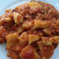 El cooksnap de edu cuando hizo Zarzuela de merluza.