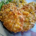 Cooksnap dari Lee's Kitchen untuk resep Bakwan jagung renyah