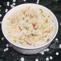 Mamta Dwivedi का कुकस्नैप जब उन्होंने साबूदाना खीर(sabudana kheer recipe in hindi) बनाया था।