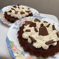 El cooksnap de ByBianca cuando hizo Tartitas de chocolate 😋.