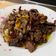 Cooksnap Cempaka Putih semasa beliau membuat Daging Goreng Ketumbar.