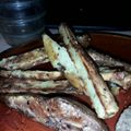 El cooksnap de Lourdes Reinoso López cuando hizo Papas al horno con orégano.