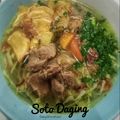 Cooksnap dari DapurUmmaYusuf untuk resep Soto daging sapi