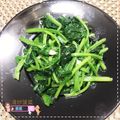 棠棠 的 炒菠菜 cooksnap