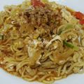 Cooksnap dari Ummu Alfaruq untuk resep Mi Instan Goreng jawa Nyemek