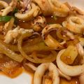 Mandy Ku 的 韓式辣炒魷魚 cooksnap