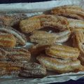 El cooksnap de Raffa De Battisti cuando hizo Churros rellenos.