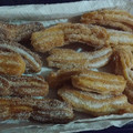El cooksnap de Raffa De Battisti cuando hizo Churros rellenos.