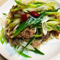 May 的 蒜炒牛肉（搭配雪白菇很搭） cooksnap