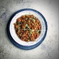Cooksnap dari Ecy untuk resep Ulukuteuk Oncom Leunca
