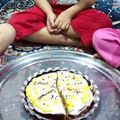 کوک اسنپ خلیلی وند بعد از امتحان کردن کیک خامه ای ساده 🍰.