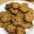 El cooksnap de Analia Falcon cuando hizo Galletas de avena, naranja y coco.