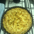 El cooksnap de Carolina Mosca Doulay cuando hizo Tarta de coco y dulce de leche.