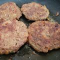 El cooksnap de Betsabé Irene Valor Cásseres cuando hizo Hamburguesas caseras.