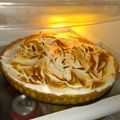 El cooksnap de Solange Herrera Goler cuando hizo Pie de Limón.