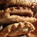 El cooksnap de Jany Monardes cuando hizo Empanada de pino.