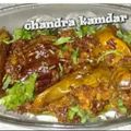 Chandra kamdar का कुकस्नैप जब उन्होंने भरवा बैंगन (Bharwan baingan recipe in Hindi) बनाया था।