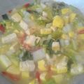 Cooksnap dari Dapoer Andini untuk resep Tumis Sawi Putih Tahu Kuning
