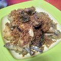 Cooksnap dari Emma Moms Axl Alviano untuk resep Ayam goreng bumbu ungkep + Serundeng