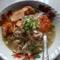 Cooksnap dari Resep Rumahan untuk resep Soto Ayam Kampung (tanpa msg)