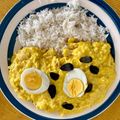 El cooksnap de Sebastian Lühr cuando hizo Ají de gallina.