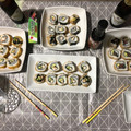 El cooksnap de Iván Andreu cuando hizo Como preparar sushi en casa (paso a paso).