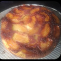 El cooksnap de Ro Cen cuando hizo Tarta invertida de manzana.