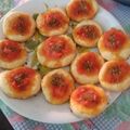 El cooksnap de Jorge Hernàndez Longo cuando hizo Scones de queso.