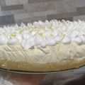 El cooksnap de Natalia Burgueño cuando hizo Lemon pie helado.
