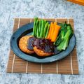 Cooksnap dari nidarudi untuk resep Steak Tahu Oatmeal