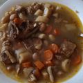 Icus Cooksnap-ja, amikor elkészítette a(z) Babgulyás bográcsban receptet.