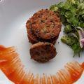 Deepa Rupani's cooksnap of when they made Walnuts Paneer Kebabs.