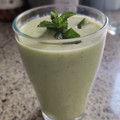 El cooksnap de Mar GM cuando hizo Crema refrescante de pepino.