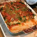 Sam Meadley's cooksnap of when they made Mushroom and chard Lasagne.