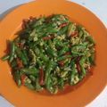 Cooksnap dari Nanda Putra untuk resep Tumis buncis telur orak arik