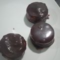 El cooksnap de Noemi Coria cuando hizo Alfajores de chocolate muy fácil de hacer.