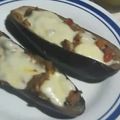 El cooksnap de ayelen herrera cuando hizo Berenjenas rellenas de pollo y vegetales.