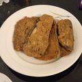 El cooksnap de Lucía Ussomorel Sampson cuando hizo Milanesas de berenjena al horno.